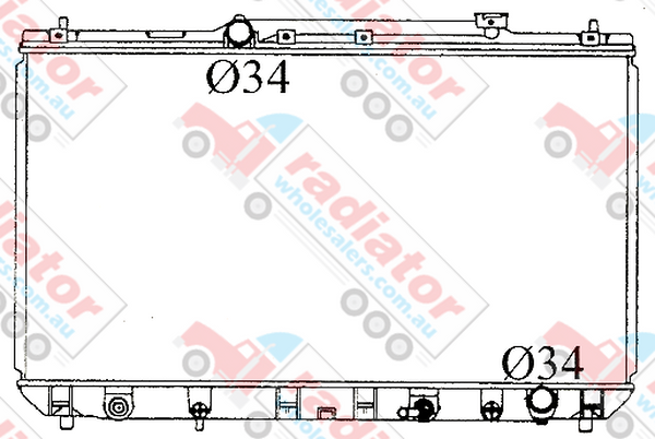 RW277137A Radiator